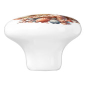 Knöpfe für die Muschel am Strand - SRF Keramikknauf (Seitenansicht)