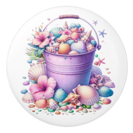 Knöpfe für die Muschel am Strand - SRF Keramikknauf