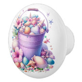 Knöpfe für die Muschel am Strand - SRF Keramikknauf (Rechts)