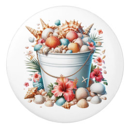 Knöpfe für die Muschel am Strand - SRF Keramikknauf