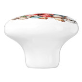 Knöpfe für die Muschel am Strand - SRF Keramikknauf (Seitenansicht)