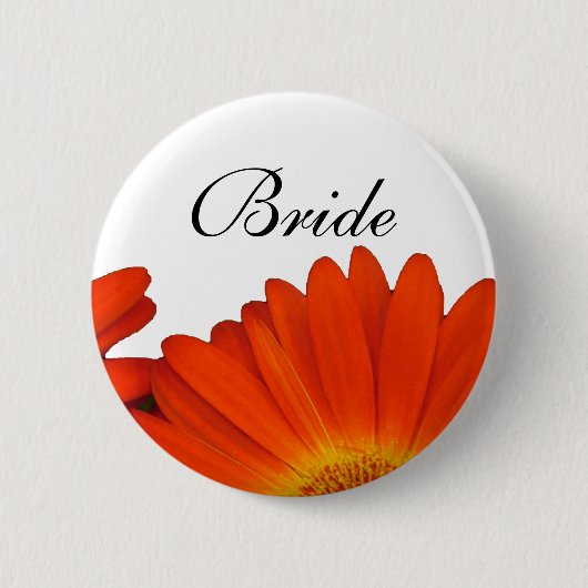 Knöpfe für die orangefarbene Blume Button (Vorderseite)
