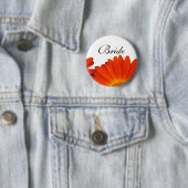 Knöpfe für die orangefarbene Blume Button (Beispiel)