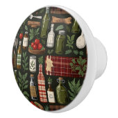 Knöpfe für italienische Keramik Keramikknauf (Rechts)