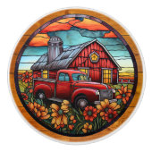 Knöpfe für Lastkraftwagen Keramikknauf (Vorderseite)