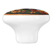 Knöpfe für Lastkraftwagen Keramikknauf (Seitenansicht)