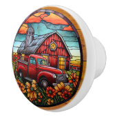 Knöpfe für Lastkraftwagen Keramikknauf (Rechts)