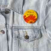 Knöpfe für orangefarbene Blume Button (Beispiel)