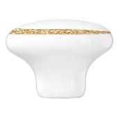 Knöpfe für Strandkrabbe Keramikknauf (Seitenansicht)