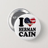Knöpfe Herz I Flagge-Hermans Kain Button (Vorne & Hinten)