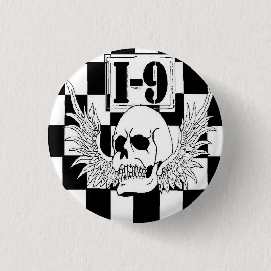 KNÖPFE I-9 BUTTON (Vorderseite)