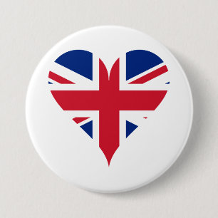 Knöpfe in Form einer herzförmigen Liebe - Adorable Button