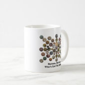 Knöpfe, Knöpfe Kaffeetasse (VorderseiteRechts)