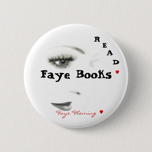 Knöpfe lasen Faye Fleming Button (Vorderseite)