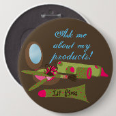 Knöpfe mit höchster Qualität Button (Vorne & Hinten)