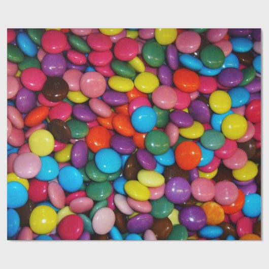 Knöpfe mit Kerzenschalen Texturvorlage Geschenkpapier (Flach)