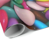 Knöpfe mit Kerzenschalen Texturvorlage Geschenkpapier (Rolleneckpunkt)