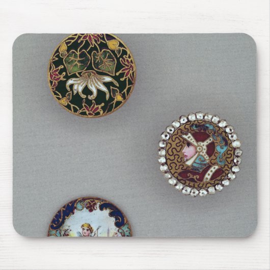 Knöpfe Mousepad (Vorne)