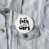 Knöpfe & Patches einzigartiges Design  Button (Beispiel)