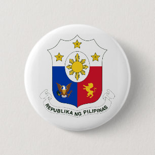 Knöpfe Republika ng Pilipinas (Wappen) Button