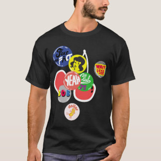 Knöpfe T-Shirt