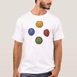 Knöpfe T-Shirt