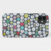 Knöpfe und Bienenschiefer Case-Mate iPhone Hülle (Rückseite (Horizontal))