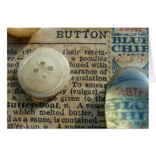 Knöpfe und Blue Chips (Vorderseite (Horizontal))