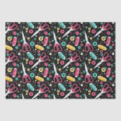 Knöpfe und Spools Seidenpapier (Vorderseite)