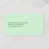 knöpfe visitenkarte (Rückseite)