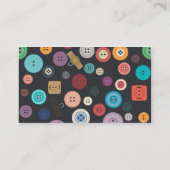 Knöpfe Visitenkarte (Rückseite)