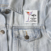 KNÖPFE, WODKA IST BILLIGER ALS THERAPIE BUTTON (Beispiel)