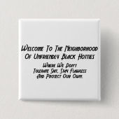 KNÖPFE WTNUBH| SCHWARZ-TEXT| BUTTON (Vorderseite)