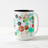 Knöpfe! Zweifarbige Tasse (VorderseiteRechts)