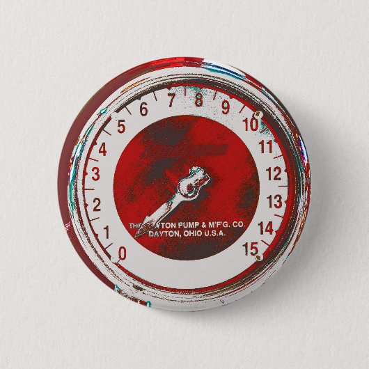 Knöpfen Sie Buttonbrosche, Modezusatz, Schablone Button (Vorderseite)