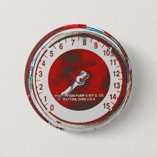 Knöpfen Sie Buttonbrosche, Modezusatz, Schablone Button
