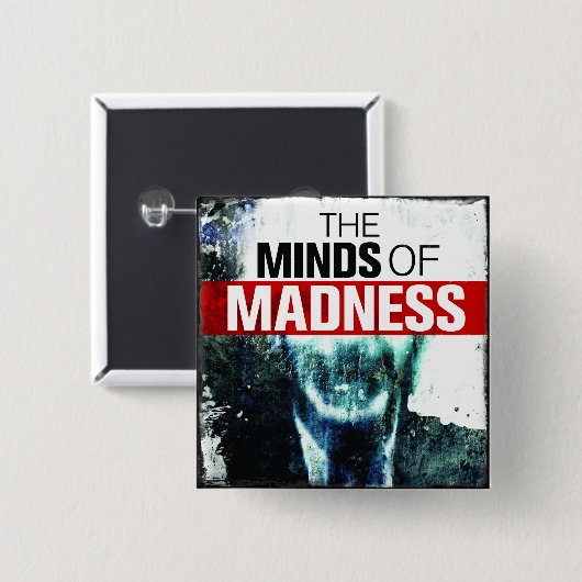 Knöpfen Sie es oben mit Verrücktheit Button (Vorne & Hinten)