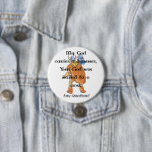 knöpfen Sie meinen Gott Button (Beispiel)
