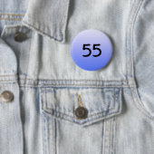 knöpfen Sie ringsum blaue Nr. fünfundfünfzig Button (Beispiel)