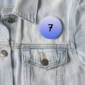 knöpfen Sie ringsum blaue Nr. sieben Button (Beispiel)