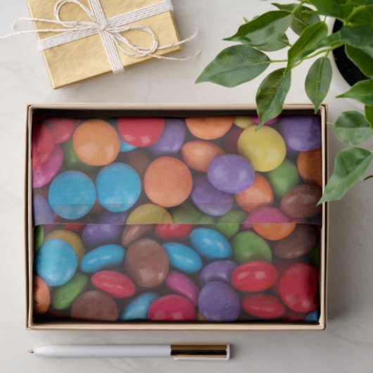 Knopfgewebe Seidenpapier (Geschenk)