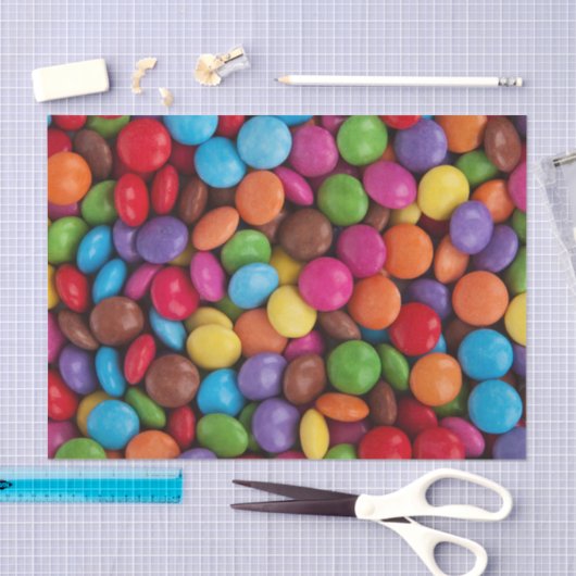 Knopfgewebe Seidenpapier (Handwerk)