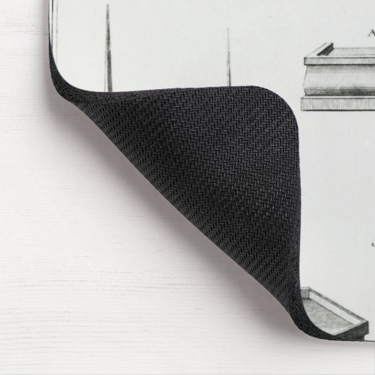 Knopfhersteller u. Spitzehersteller Mousepad (Ecke)