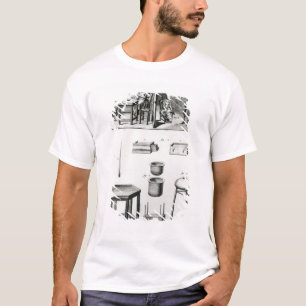 Knopfhersteller u. Spitzehersteller T-Shirt