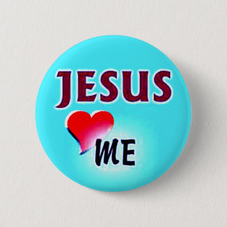 KnopfJesus Lieben ich Button