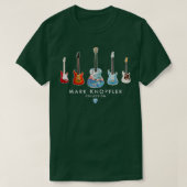 Knopfler Gitarrenkollektion Perfektes Geschenk T-Shirt (Design vorne)