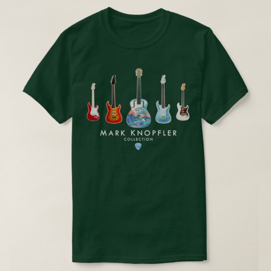 Knopfler Gitarrenkollektion Perfektes Geschenk T-Shirt (Design vorne)
