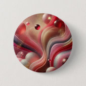 Knopfpin mit abstrakter Kunst Button (Vorderseite)