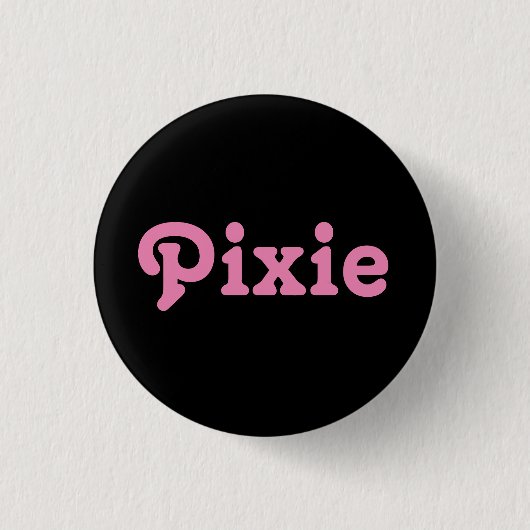 Knopfpixie Button (Vorderseite)