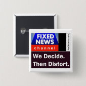 Knopfquadrat Button (Vorne & Hinten)